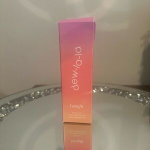 Benefit Dew-a-la Liquid Glow in Pink and Orange
